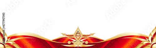 thai linethai gold asian art