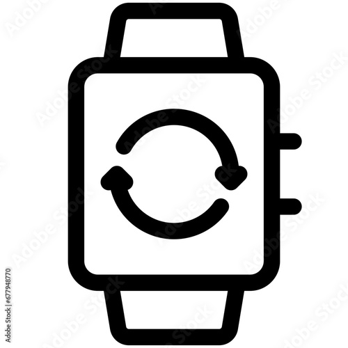 synchronization icon