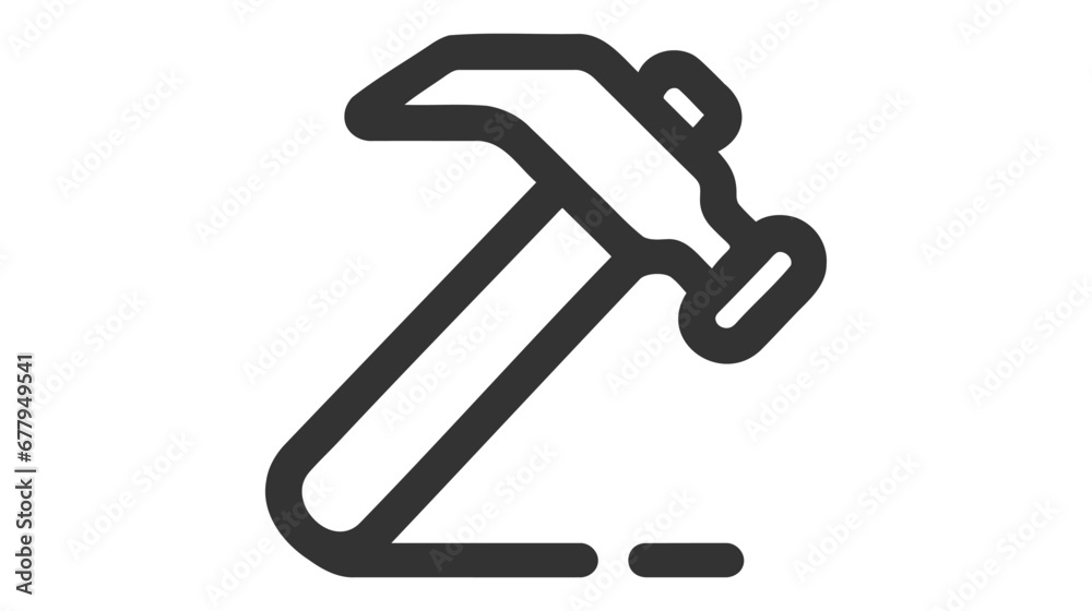 Hummer vector icon isolated on white background