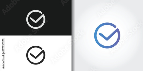 checklist logo set