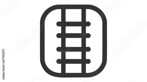ladder icon vector design element logo template