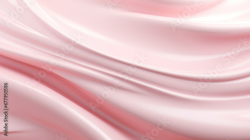 Soft pink cream texture photo