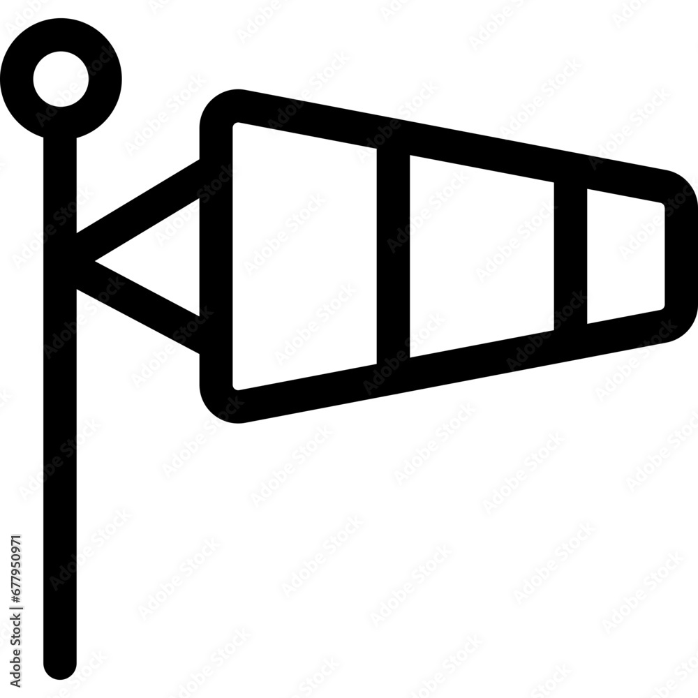 windsock icon windsock icon