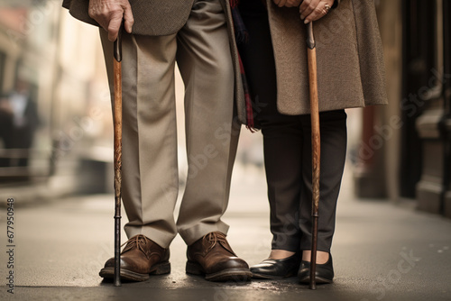 elderly couple kissing, true love