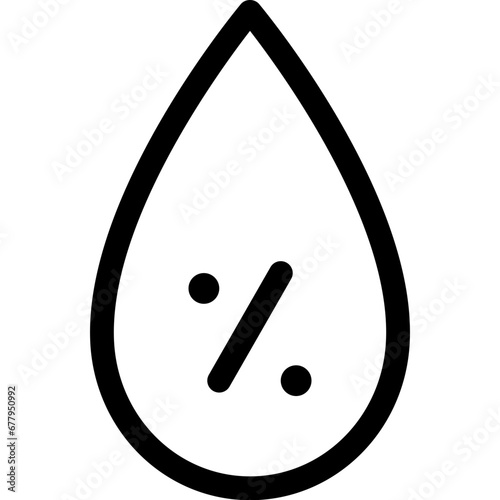 humidity icon