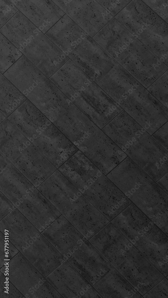 Fototapeta premium concrete diagonal black background