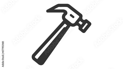 Hummer vector icon isolated on white background
