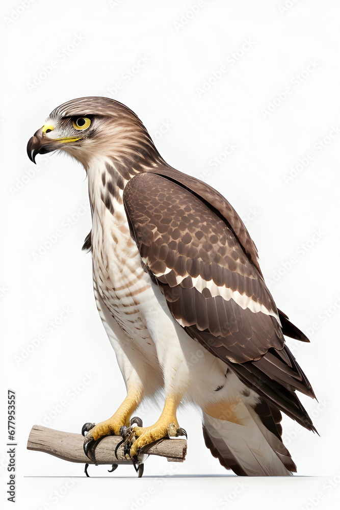 Obraz premium Red-tailed Hawk (Buteo jamaicensis)
