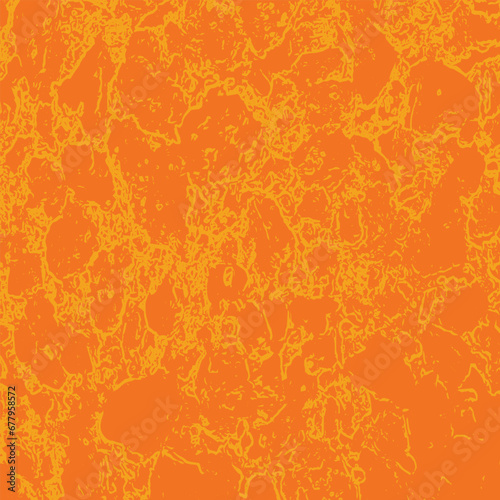 Orange Abstract Marble Texture Background