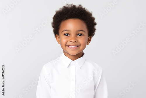 Portrait of an african american boy © Venka