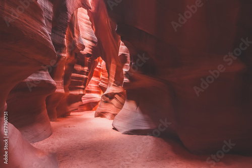 Antelope Canyon slot In the American Southwest