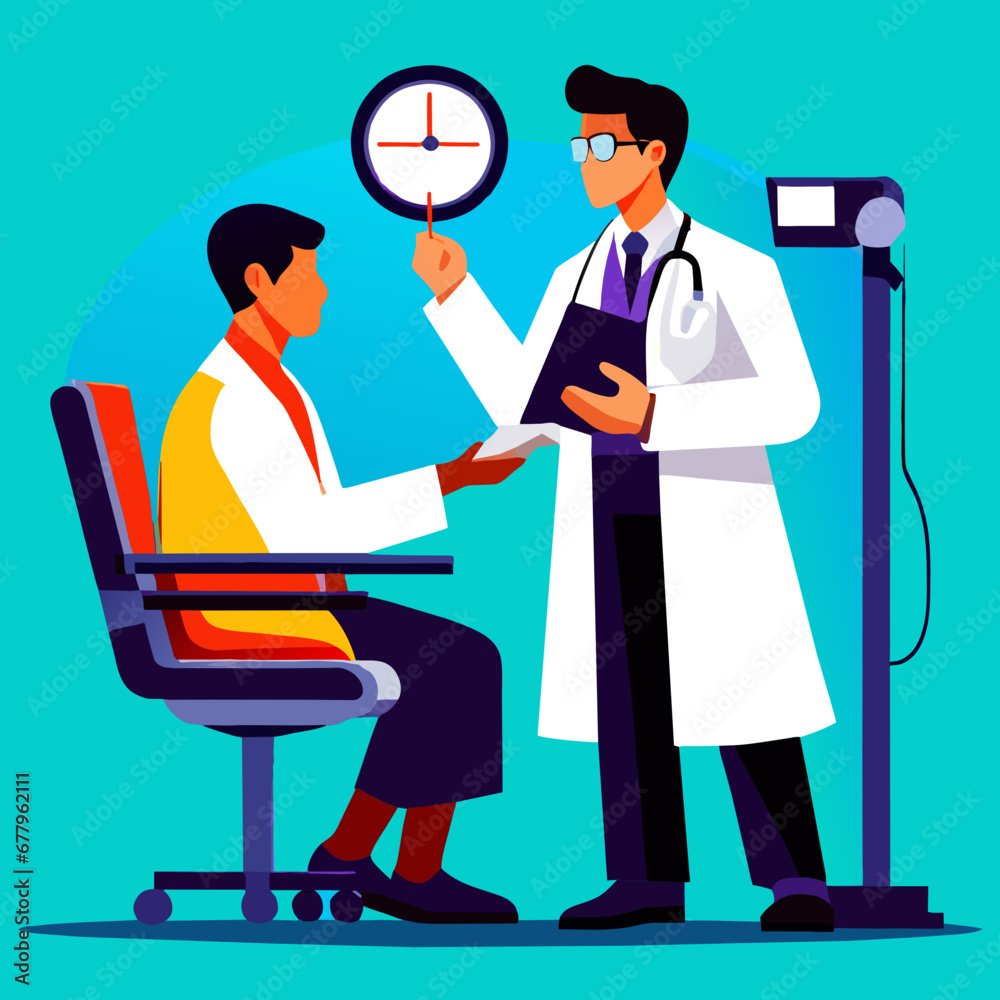 Fototapeta premium doctor and nurse in hospital