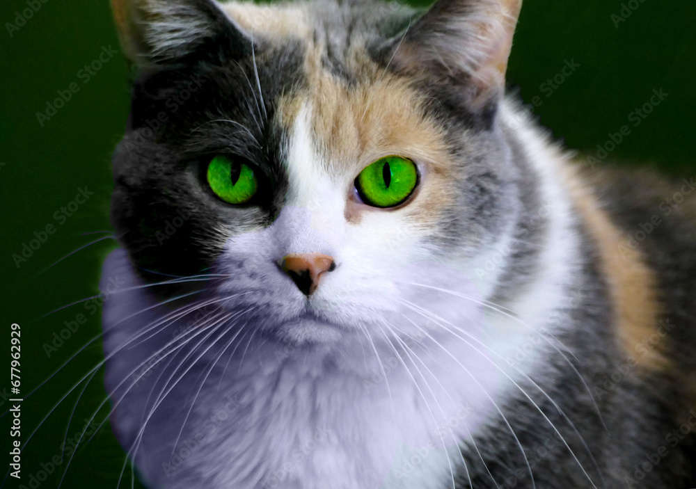 Fototapeta premium Cat Eyes