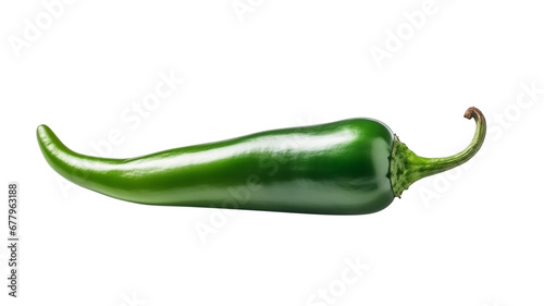 Jalapeno hot chili pepper photo