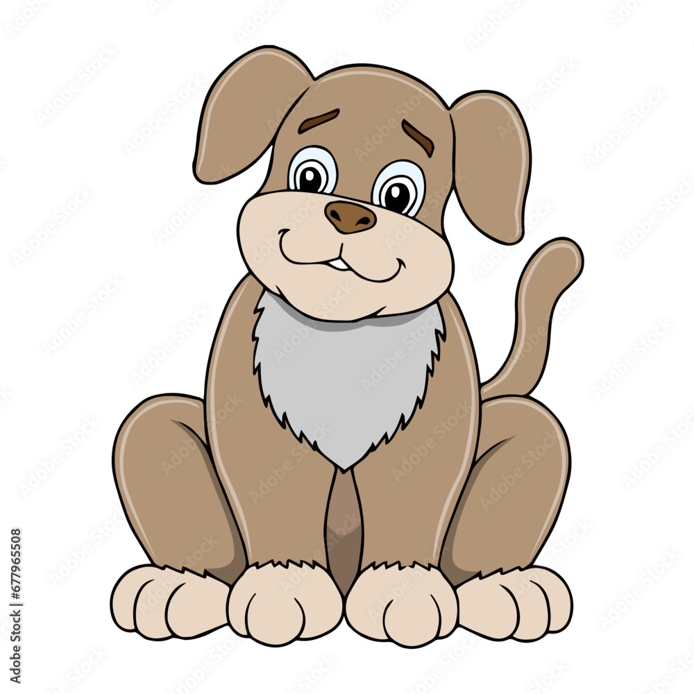 puppy vector illustration puppy vector illustration