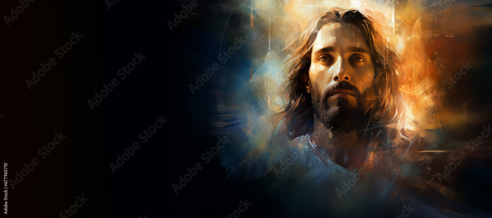 Art depicting Jesus, the Holy Savior. Art depicting Jesus, the Holy Savior.