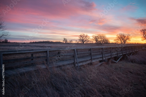 Sunrise at the Bridge