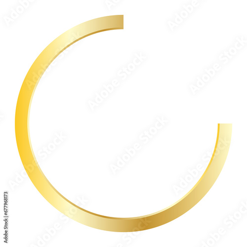 golden circle frame