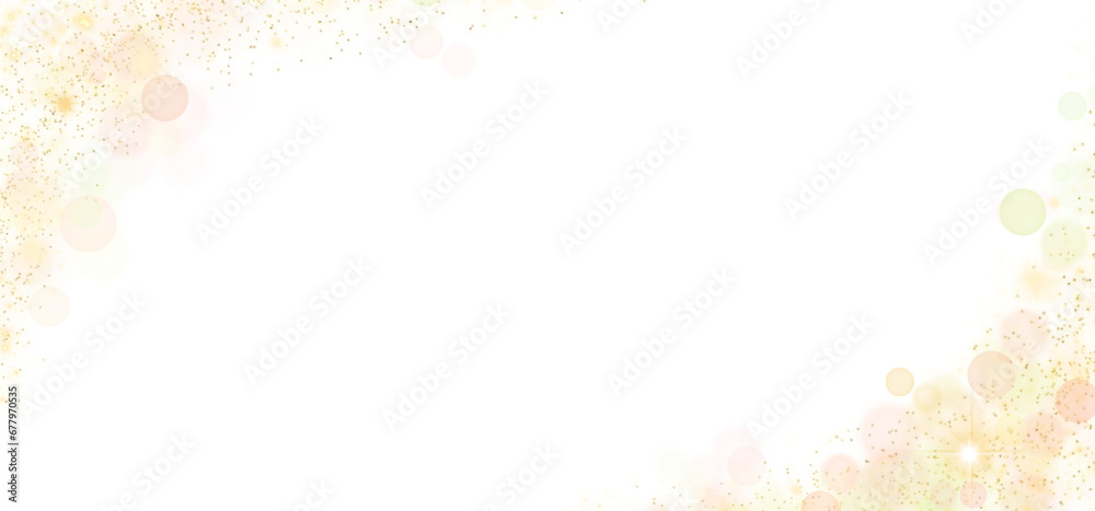 premium gold glitter, gold confetti frame. glittering gold magic dust effect premium gold glitter, gold confetti frame. glittering gold magic dust effect