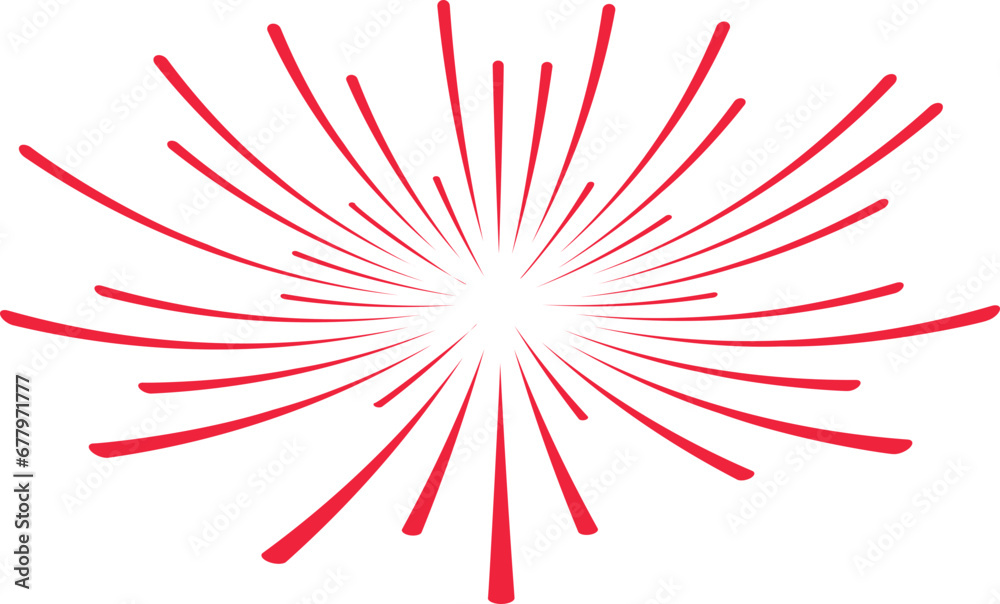 red fireworks burst red fireworks burst