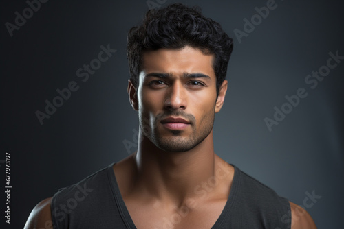 handsome indian nationality man model portraits