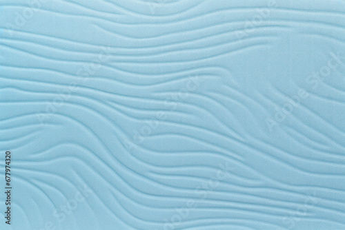 Wrinkled blue canvas with abstract design and horizontal lines. A versatile element for creative artwork. This description is AI Generative.