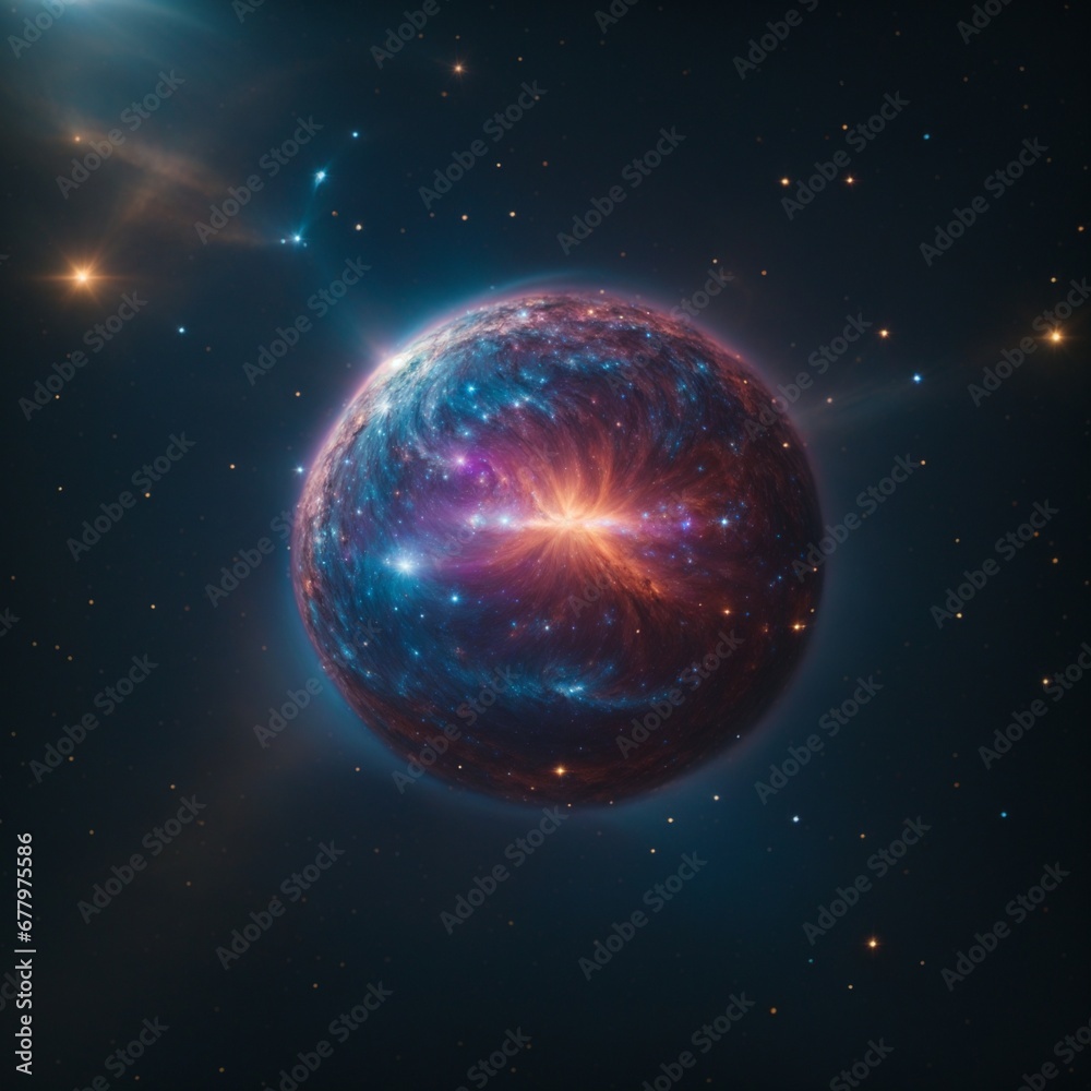 Fototapeta premium neutron star