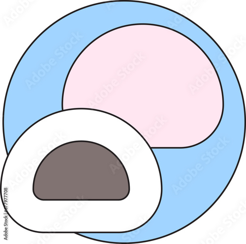 glutinous rice cake icon