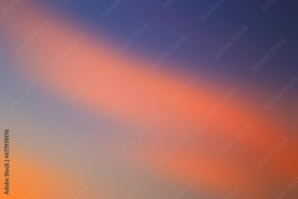 Naklejka premium Motion blurred background ,Abstract blurred twilight sky background..