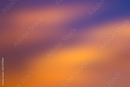 Motion blurred background ,Abstract blurred twilight sky background.. © sattawat