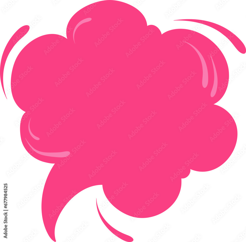 Pink Speech bubble, speech balloon, Pink Speech bubble, speech balloon,