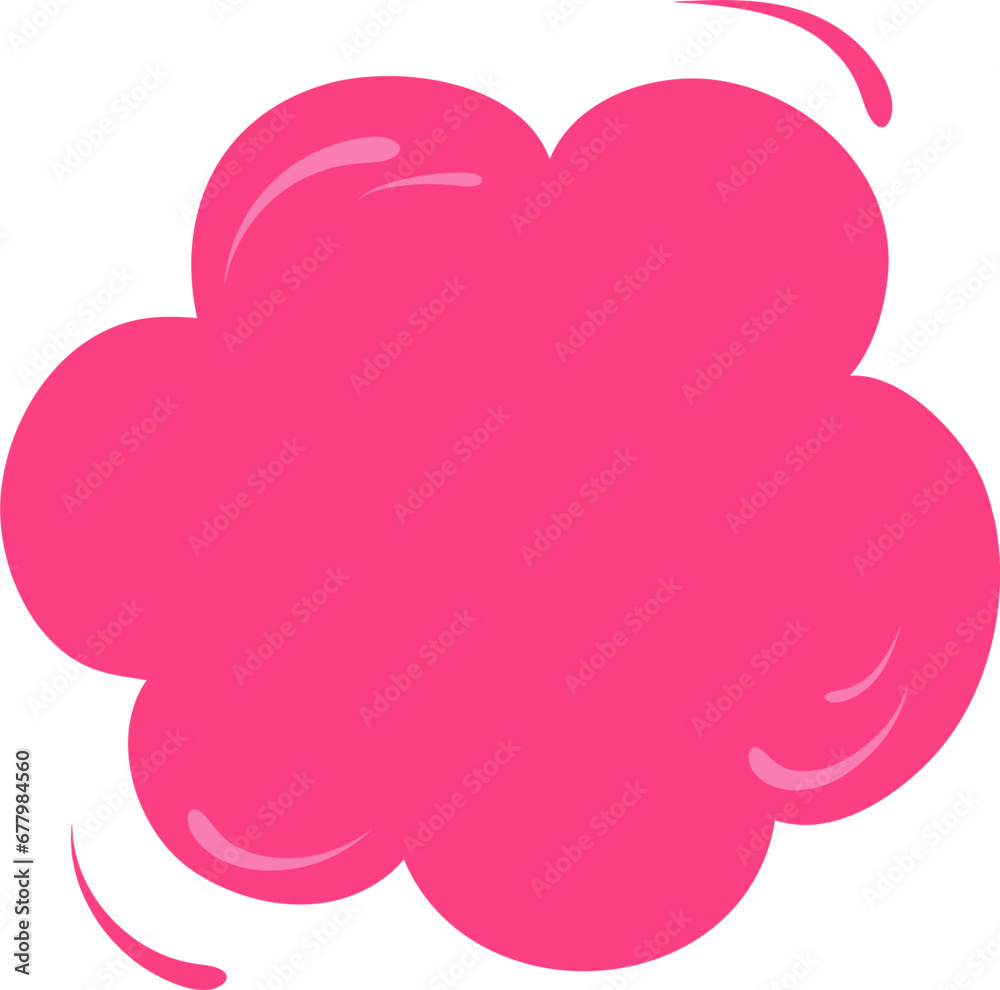 Pink Speech bubble, speech balloon, Pink Speech bubble, speech balloon,