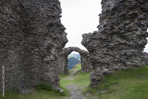 Castell Dinas Brân photo