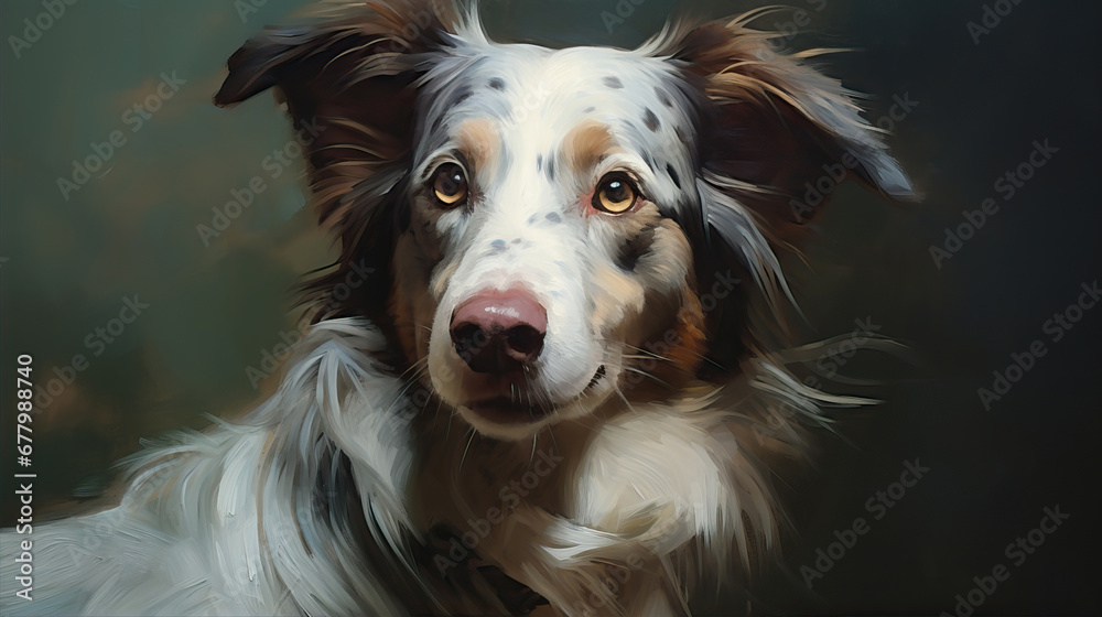Dog portrait
