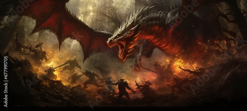 Majestic Dragons: Mythical Beasts Captured in Stunning Imagery