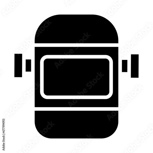 Face mask, facial covering, protective mask, respiratory mask, shield icon and easy to edit.
