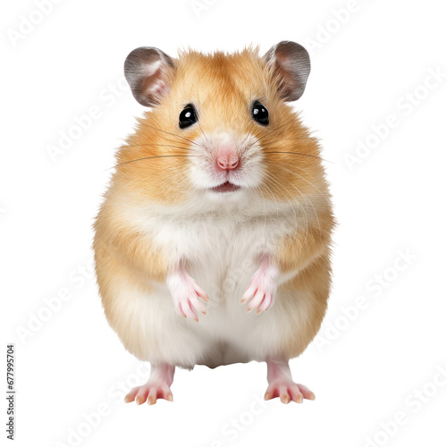 hamster isolated on transparent background,transparency 