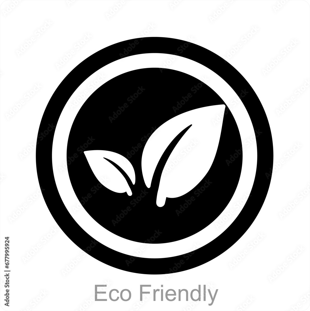 Eco Friendly and agriculture icon concept Eco Friendly and agriculture icon concept