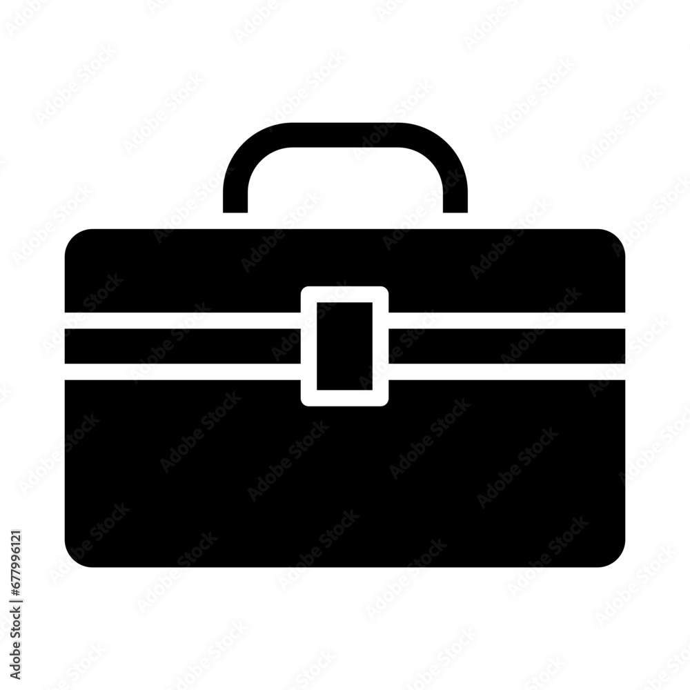 Toolbox, toolkit, tool chest, tool container, equipment box icon and easy to edit. Toolbox, toolkit, tool chest, tool container, equipment box icon and easy to edit.