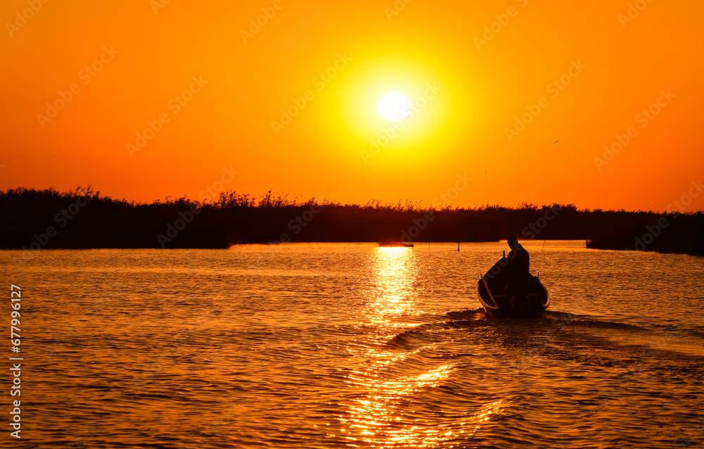 raised with a fisherman in the Danube delta