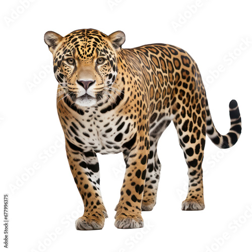leopard isolated on transparent background,transparency 