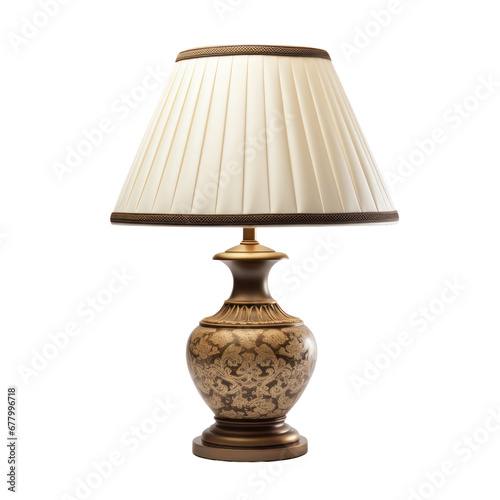 lamp isolated on transparent background,transparency 