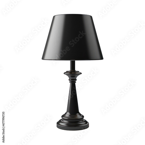 lamp isolated on transparent background,transparency 