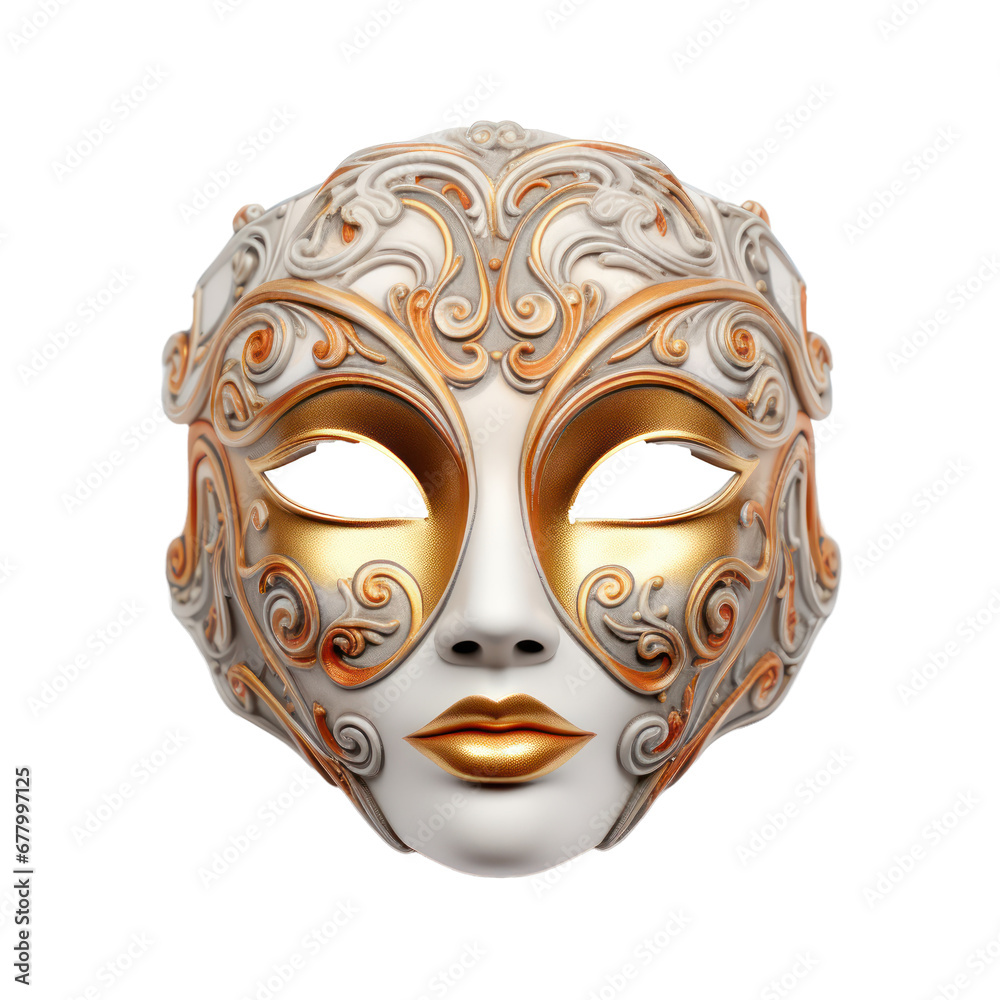 mask,fancy mask isolated on transparent background,transparency 