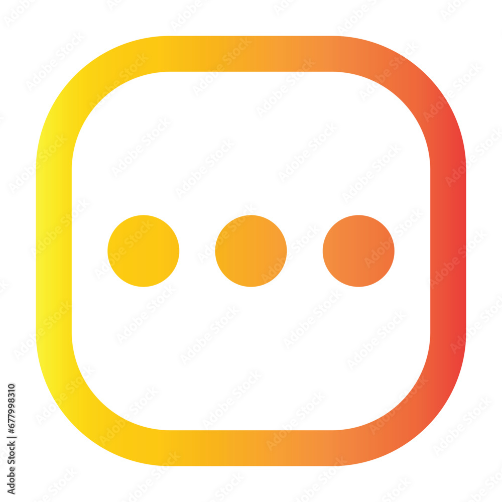 Fototapeta premium message bubble icon