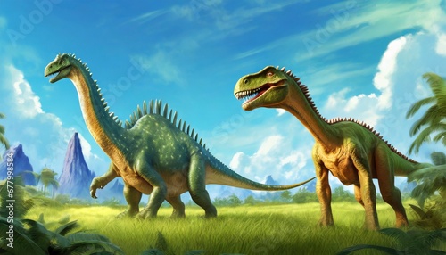 tyrannosaurus dinosaur © Dorothy Art