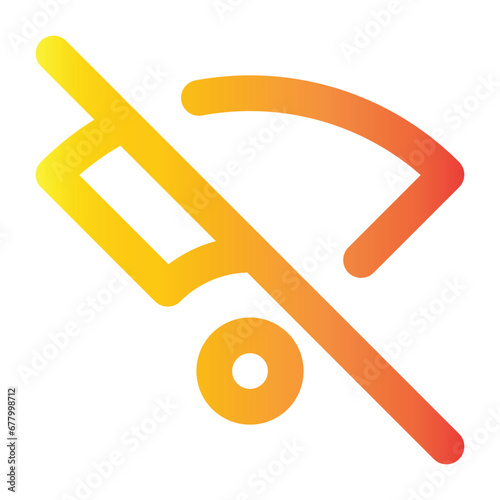 no signal icon