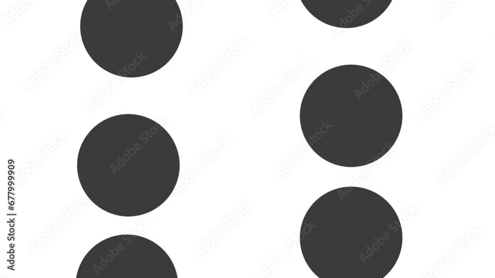 Large circles move upward like chains or caterpillars or slides Large circles move upward like chains or caterpillars or slides