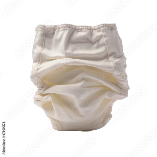 nappy isolated on transparent background,transparency 