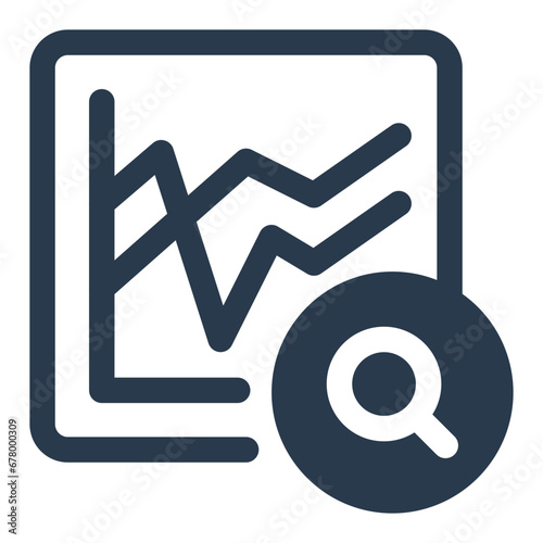 Broad Market Index Evaluation Icon